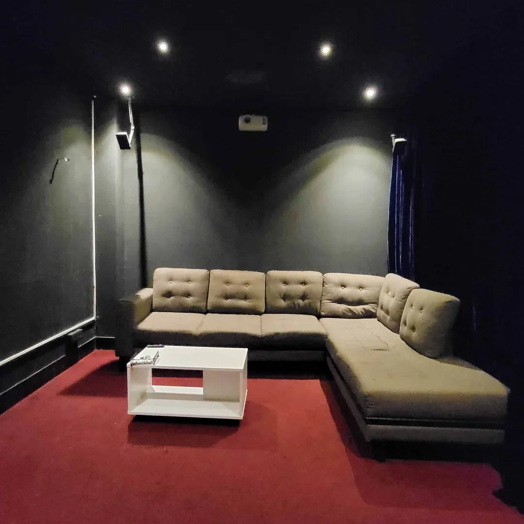 Inside COMET private theatre