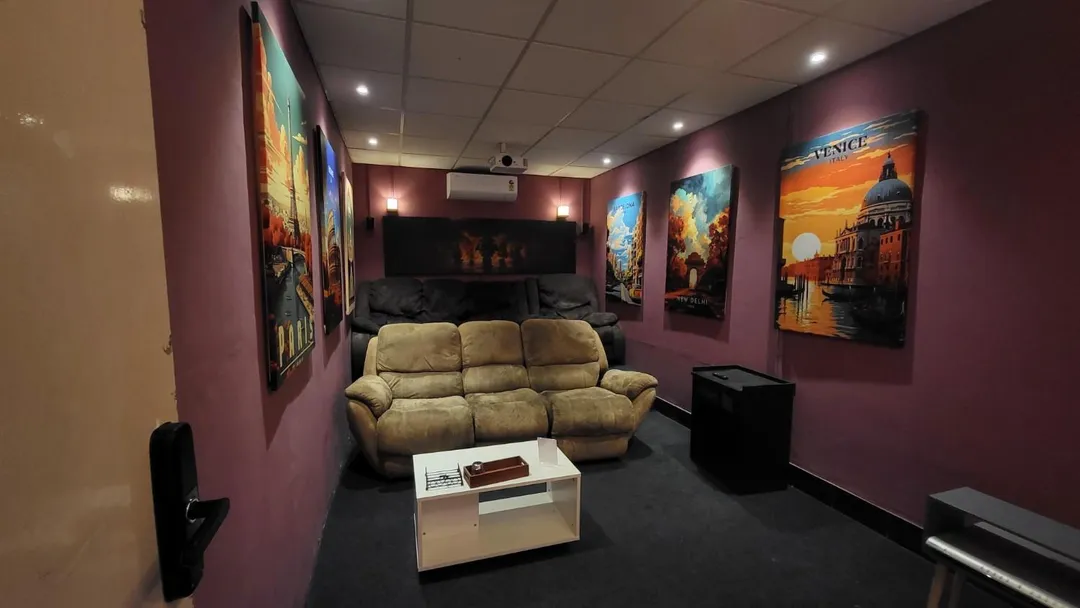 Inside FUTURA private theatre