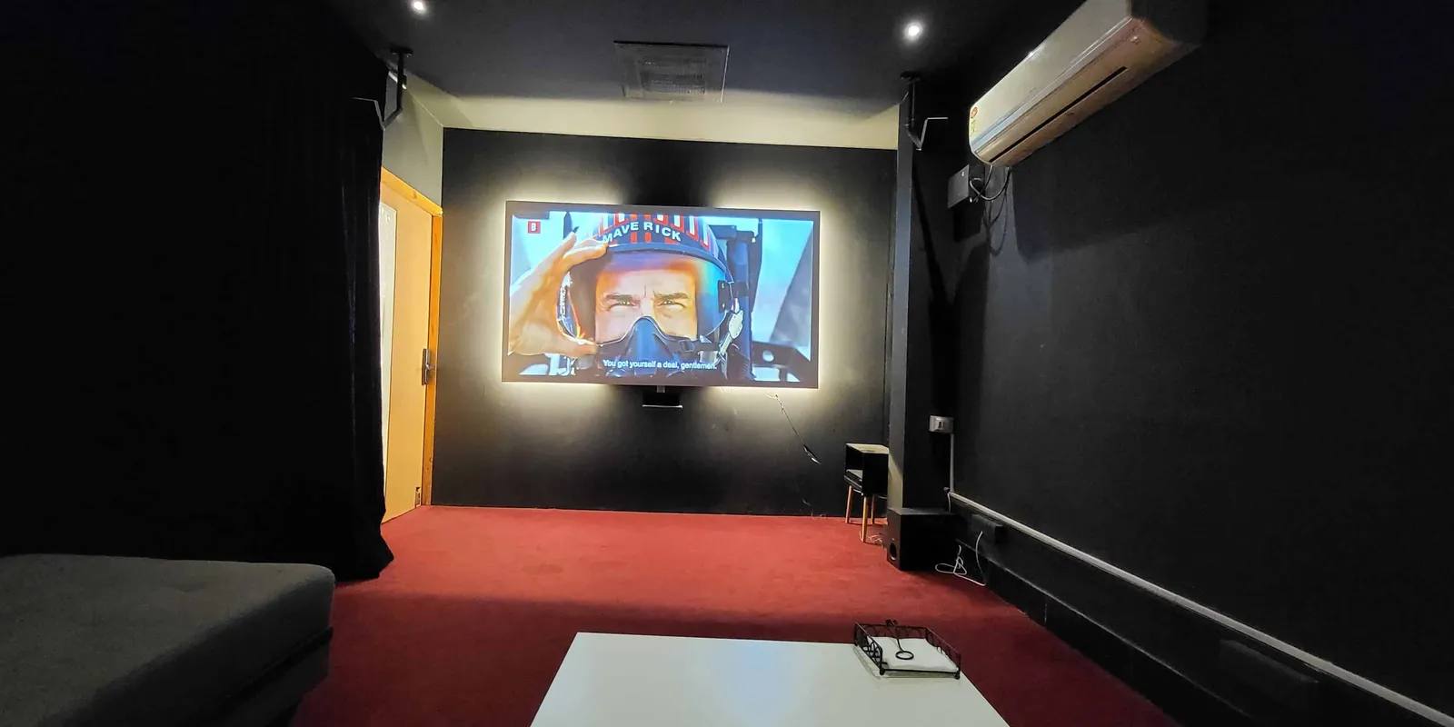 COMET private theatre at Rosae Koramangala, Bangalore