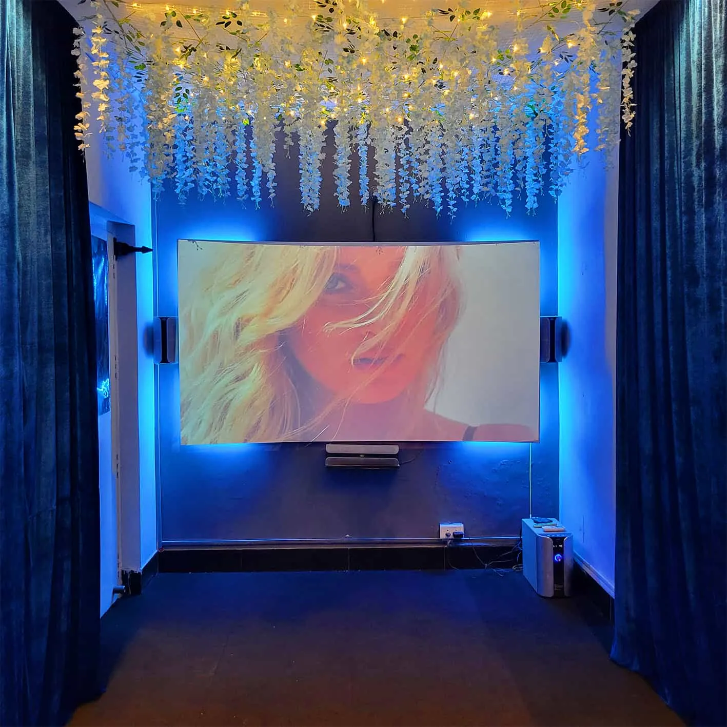 DREAM private theatre at Rosae Koramangala, Bangalore